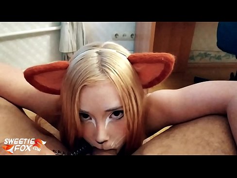 ❤️ Kitsune आफ्नो मुखमा डिक र कम निल्यो ❤️  ne.xxxgr.ru मा  ❤